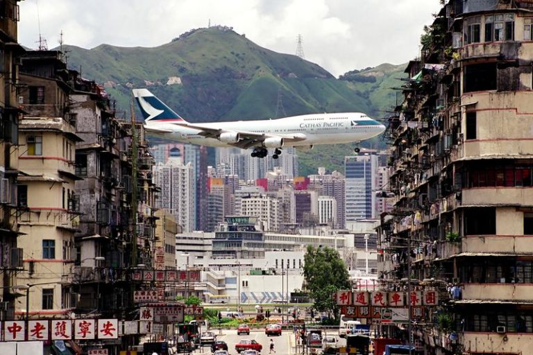25 years on: Remembering the glory days of Hong Kong’s old Kai Tak Airport