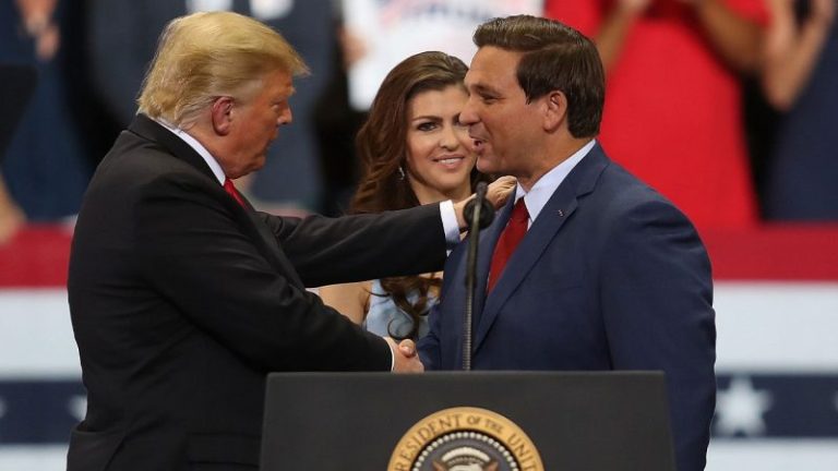 DeSantis says Trump a victim of law enforcement ‘weaponization’ under Biden