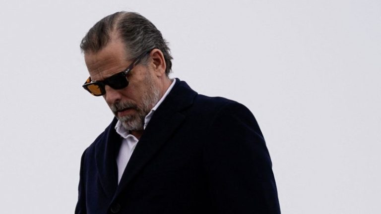 Hunter Biden deposed in Arkansas child support case over 4-year-old daughter