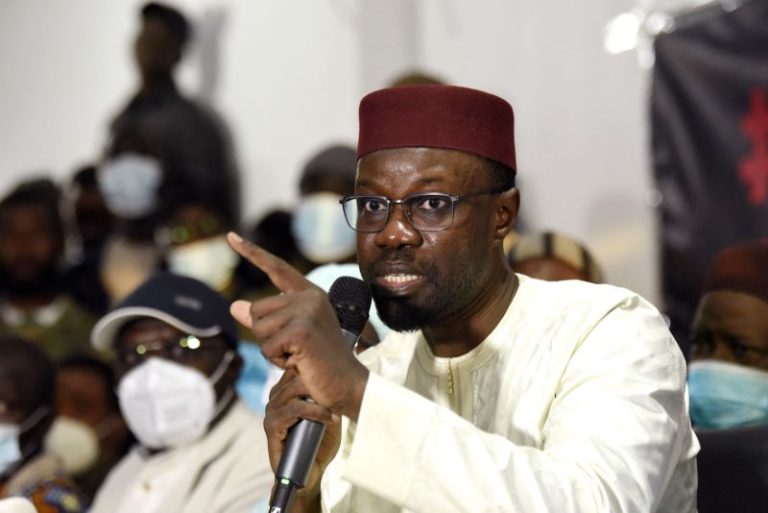Senegalese opposition leader jailed for two years for ‘corrupting youth’