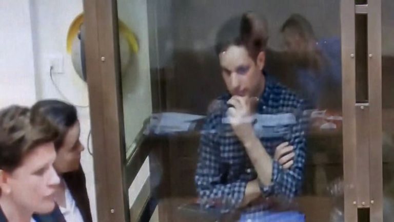 Wall Street Journal reporter Evan Gershkovich loses appeal against pre-trial detention