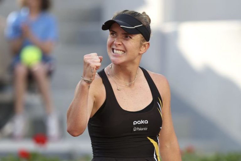 Ukrainian tennis star Elina Svitolina calls Russian opponent ‘brave’ following French Open win