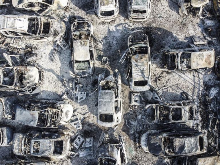 Israel’s military called the settler attack on this Palestinian town a ‘pogrom.’ Videos show soldiers did little to stop it