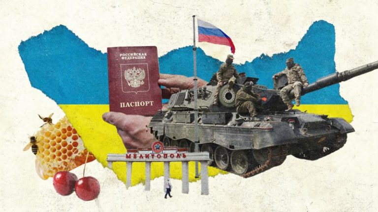 ‘Pretending to live a civilian life’: How pro-Ukrainian residents of occupied Melitopol feel daily fear