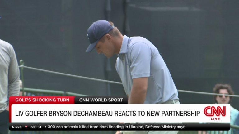 Bryson DeChambeau ‘feels bad’ for PGA Tour players who didn’t join LIV Golf after shock partnership announcement