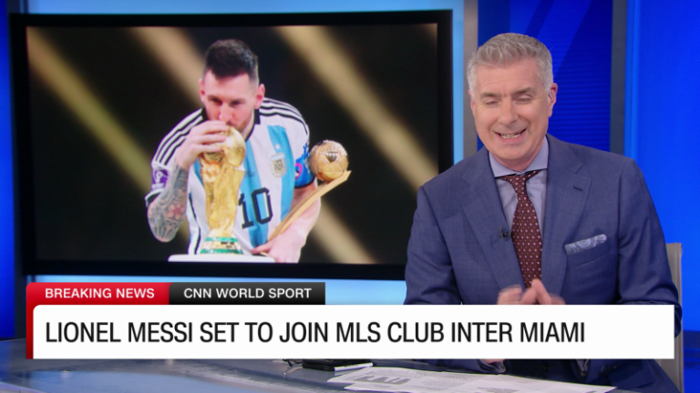 Lionel Messi says he’s going to MLS club Inter Miami