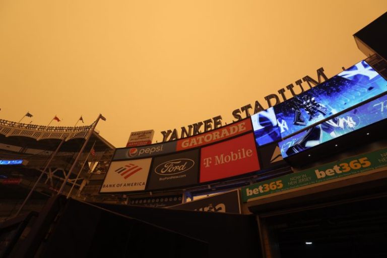 Wildfire smoke continues to wreak havoc on US sports