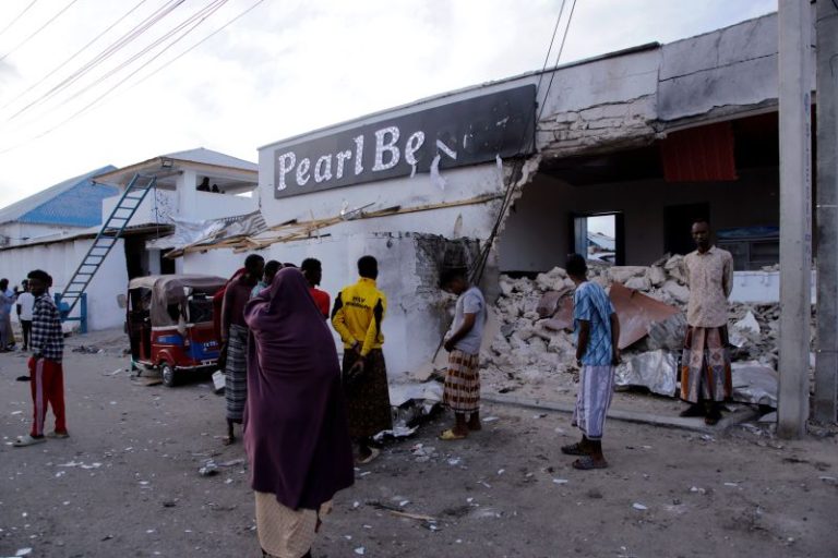 Al-Shabaab militants kill nine in hotel siege in Somalia’s capital