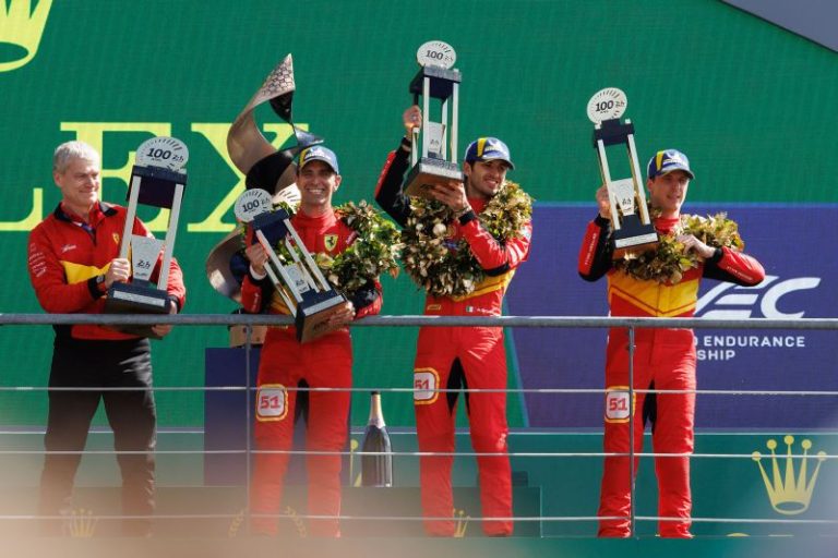Le Mans 24 Hours: Ferrari wins prestigious endurance race after 50-year absence