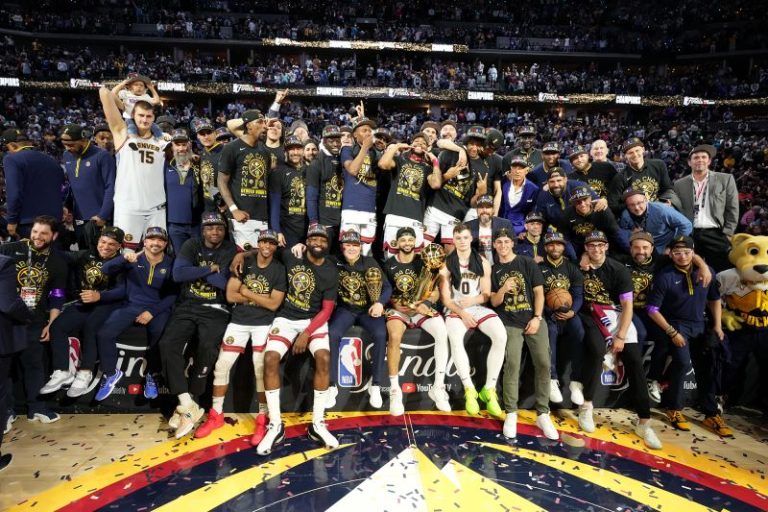 Denver Nuggets win first NBA championship title in Game 5 victory over Miami Heat