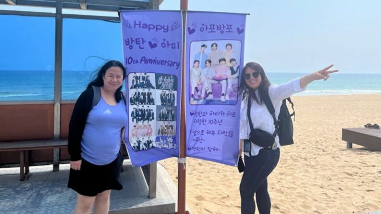 BTS 10 years on: Superfans make pilgrimage to Seoul to celebrate the K-pop band that conquered the globe