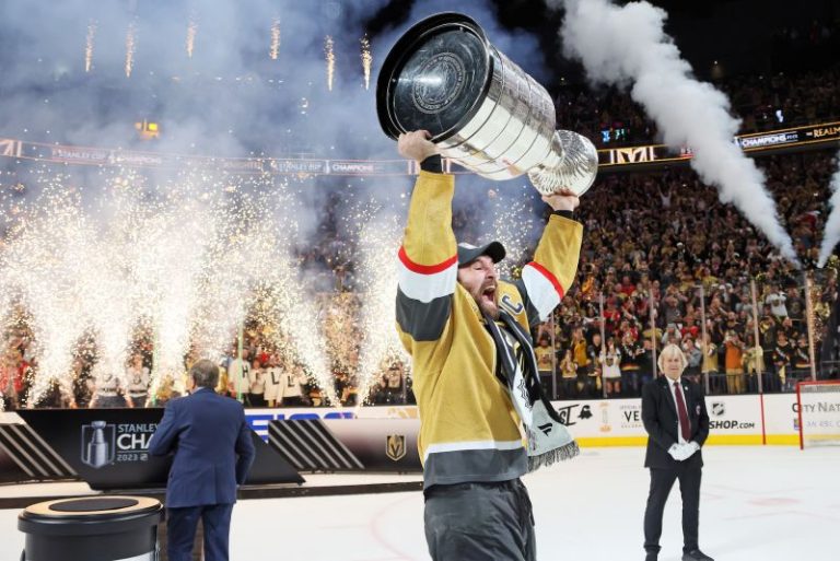Vegas Golden Knights win first Stanley Cup in young franchise’s history after defeating Florida Panthers