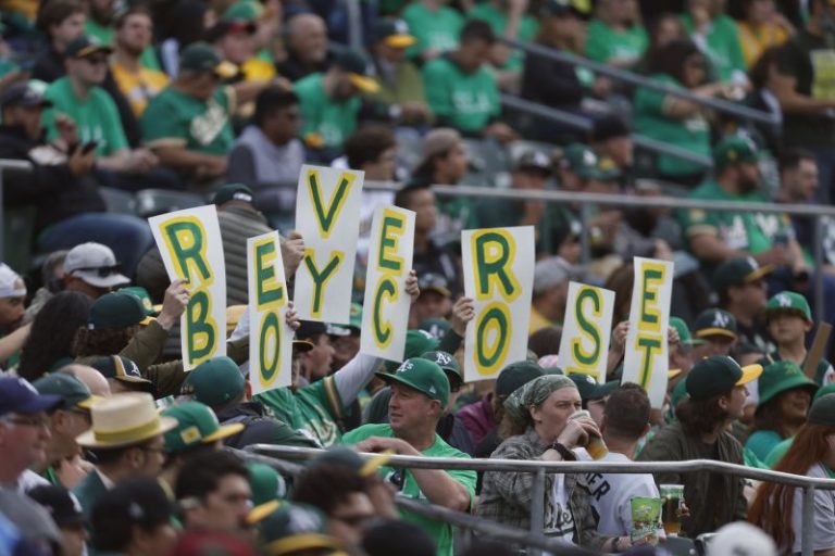 Oakland Athletics fans stage reverse boycott in protest of ownership