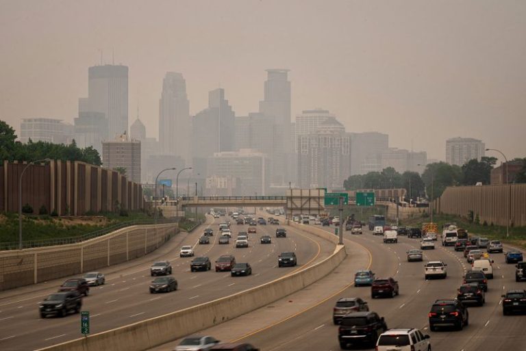 New round of smoke from Canada fires prompts air quality alerts across the Upper Midwest