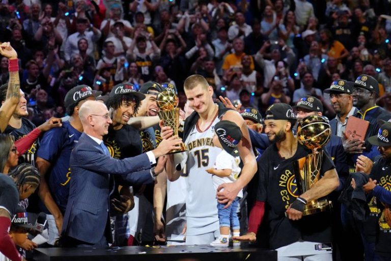 Nikola Jokić temporarily loses MVP trophy ahead of Denver Nuggets parade