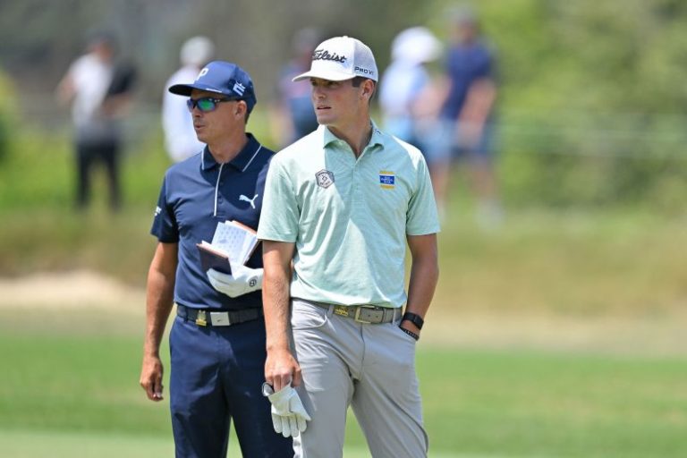 US Open: Rickie Fowler’s 11-year-old prediction realized as he plays with golfer who once dressed up as him for Halloween