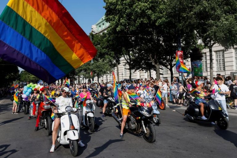 Three arrested including 14-year-old as police foil attack on Vienna’s pride parade