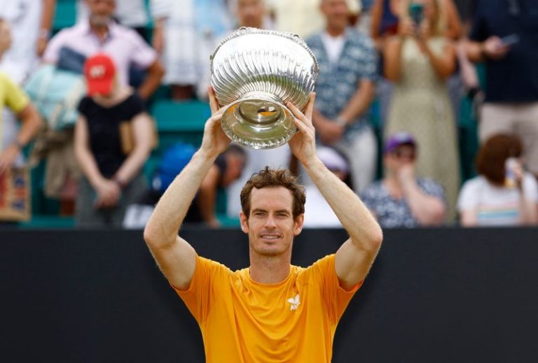 ‘I had no idea they were coming.’ Andy Murray surprised by his children as he wins tournament on Father’s Day