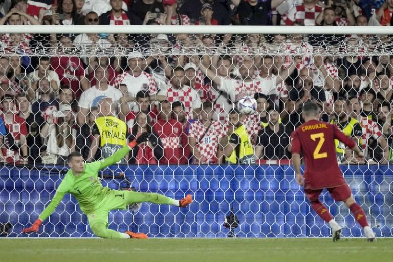 ‘Panenka’ penalty secures Spain its first international trophy for 11 years