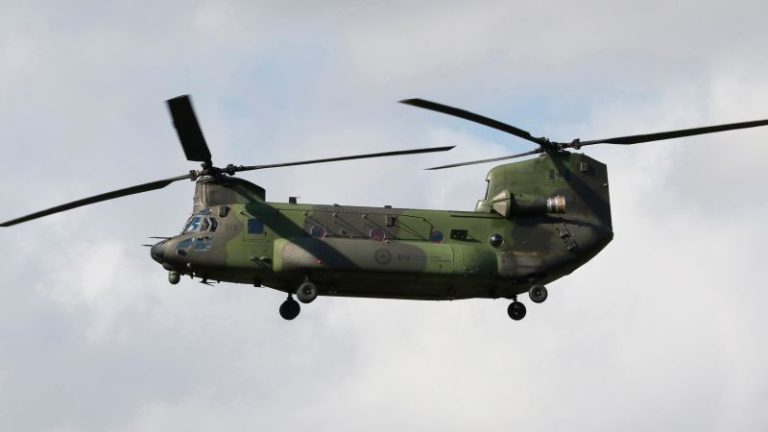 Canadian Dept. of National Defence confirms two Royal Canadian Air Force members were killed in helicopter crash
