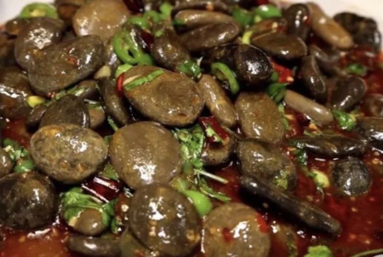 World’s hardest dish? Stir-fried stones are China’s latest street food fad
