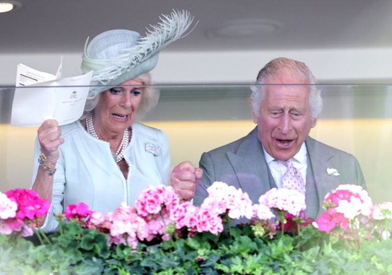 King Charles and Queen celebrate first winner at Royal Ascot after dramatic finish