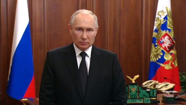 Putin is at risk of losing his iron grip on power. The next 24 hours are critical