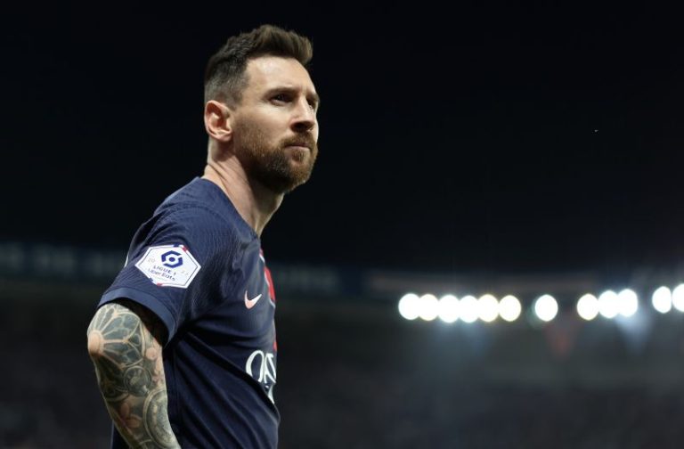 Lionel Messi admits he had a ‘difficult adaptation’ in France after moving to Paris Saint-Germain