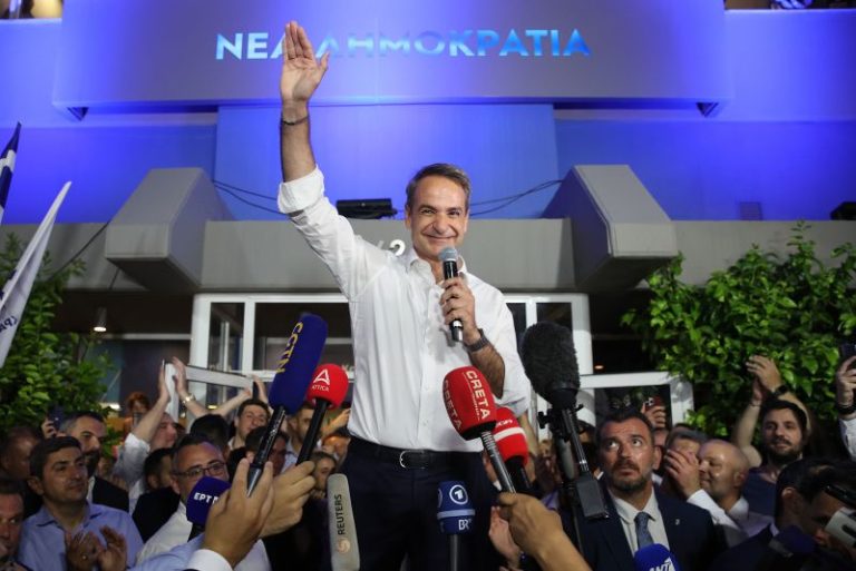 Greek prime minister earns resounding electoral win, as far right makes gains