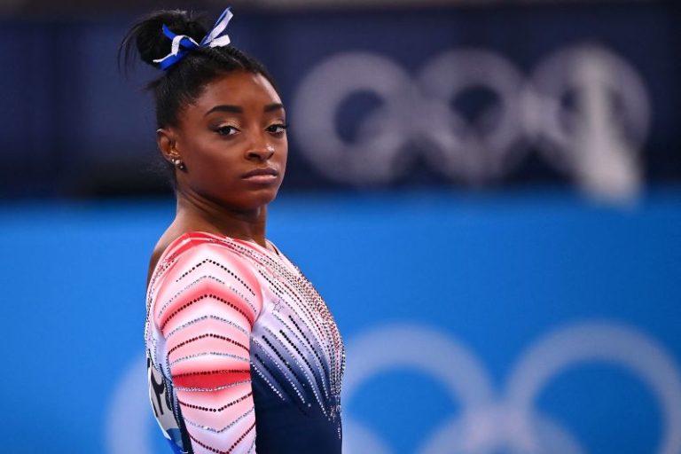 Simone Biles on entry list for US Classic in August – but will she compete?
