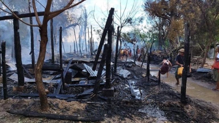 ‘My entire body is shaken by rage’: Myanmar villager recounts horror of junta airstrike that killed five of her siblings