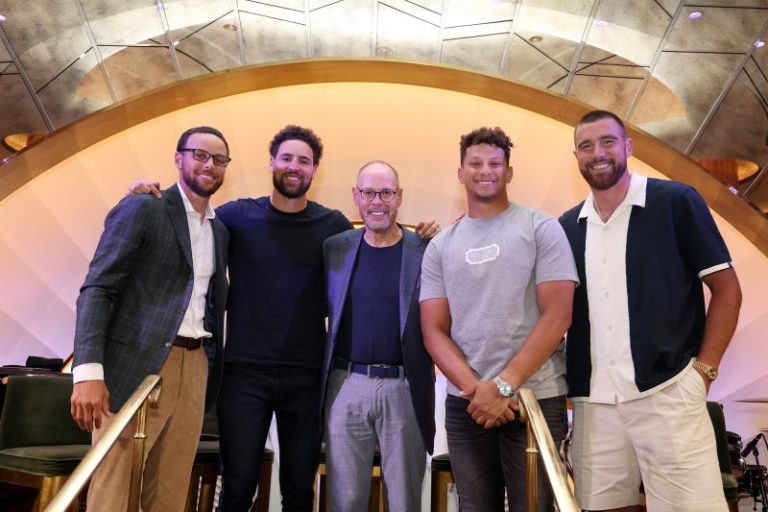 Learning on YouTube, trash talk and charity: it’s NBA vs. NFL in The Match 2023