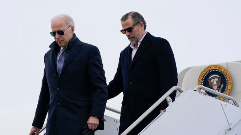 Biden faces backlash for Camp David guest after IRS whistleblower allegations exposed: ‘Business to discuss?’