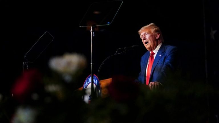 Trump rails against Biden, ‘deep state’ at first speech after classified docs indictment: ‘Political hit job’