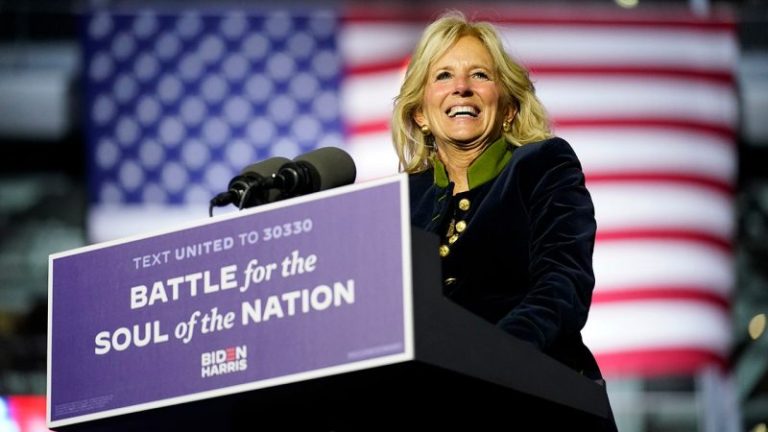 First lady Jill to headline Biden re-election campaign events in New York City, San Francisco and Los Angeles