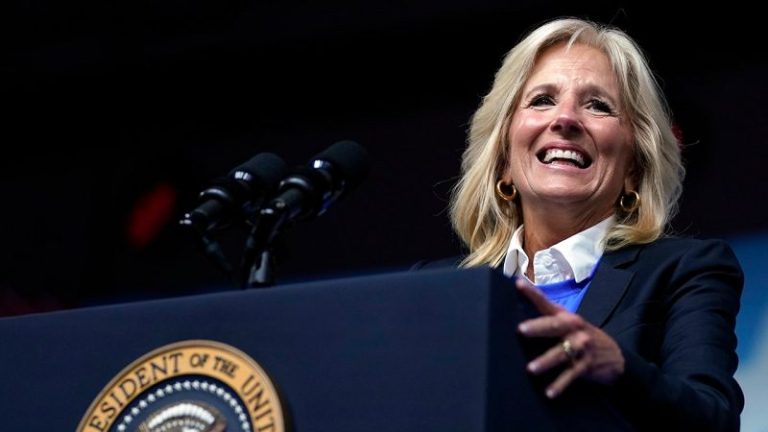Jill Biden criticizes pro-life states days before anniversary of SCOTUS decision to overturn Roe v. Wade