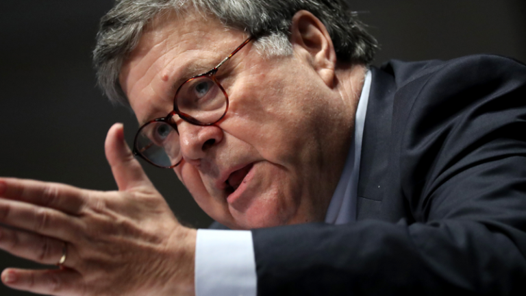 Bill Barr says Trump’s indictment is ‘very damning’ if ‘even half of it is true’