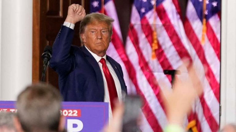 IN OR OUT? New poll reveals where Republican voters stand in support of Trump after second indictment