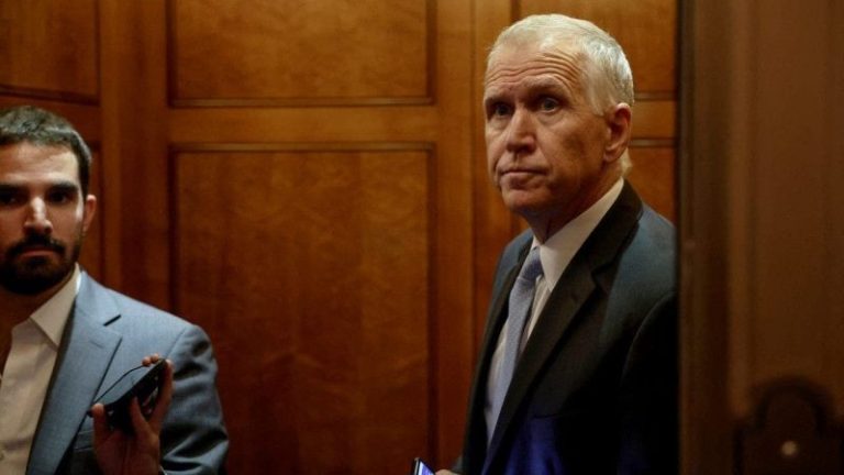 North Carolina GOP censures Sen. Thom Tillis for straying from party on guns, immigration, LGBTQ+ rights