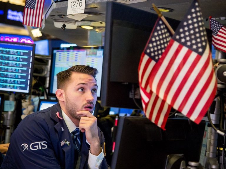 Nasdaq dips amid mega tech’s retreat, Tesla sheds 6%