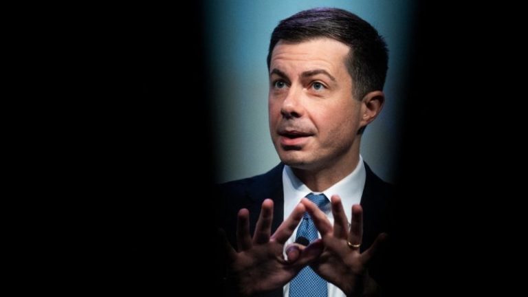 Biden admin hit with lawsuit for stonewalling Pete Buttigieg’s government jet records