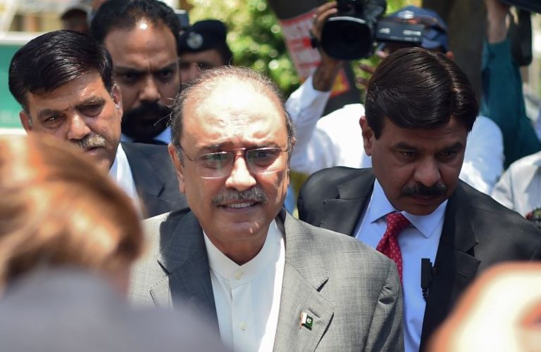 Asif Ali Zardari Fast Facts