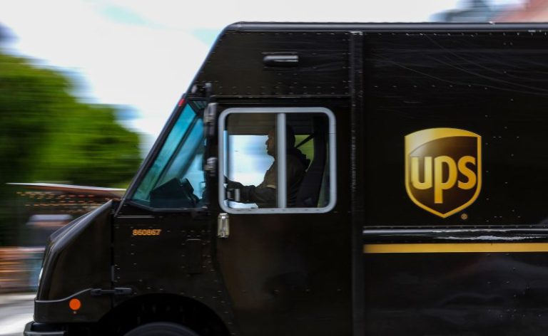 UPS workers reach a tentative contract deal with management days ahead of strike deadline