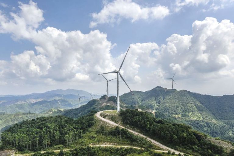 China is set to shatter its wind and solar target five years early, new report finds