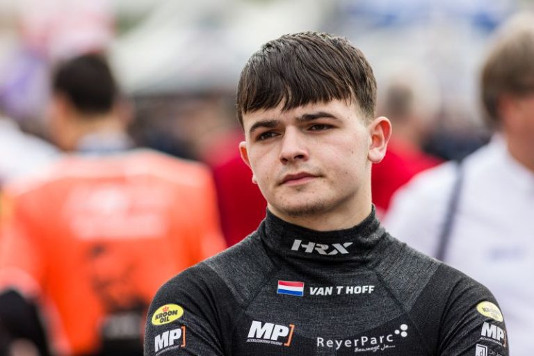 Dutch race car driver Dilano van ’t Hoff, 18, dies after crash during race in Belgium