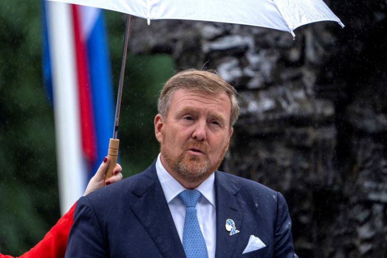 Dutch king apologizes for Netherlands’ historic role in slavery