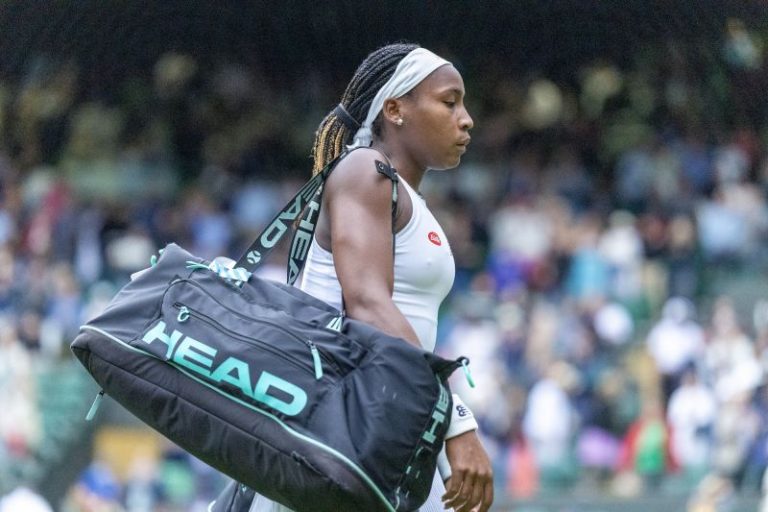 Coco Gauff suffers shock first-round defeat at Wimbledon amid mixed results for other US players