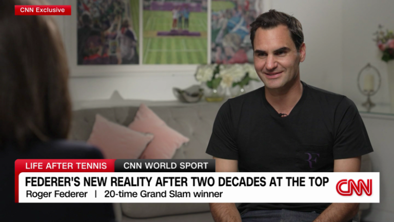 What Roger Federer did next: 20-time grand slam champion reflects on coaching his children, the impact of his charity work and that emotional retirement