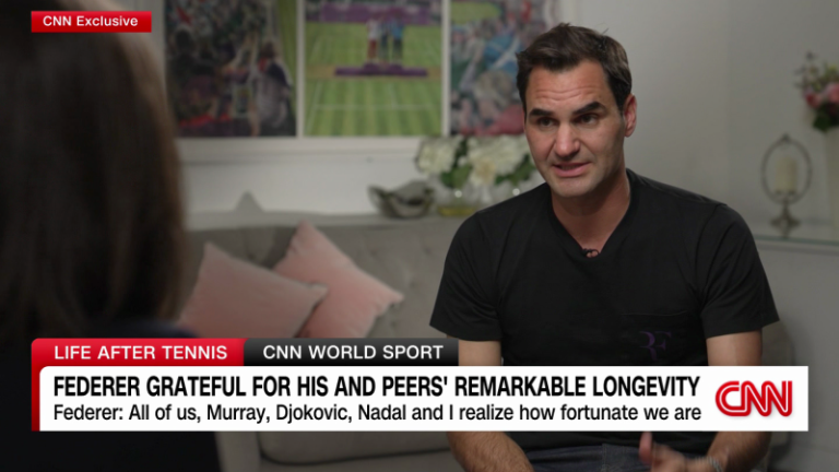 Roger Federer hopes Rafael Nadal ‘can go out on his own terms’