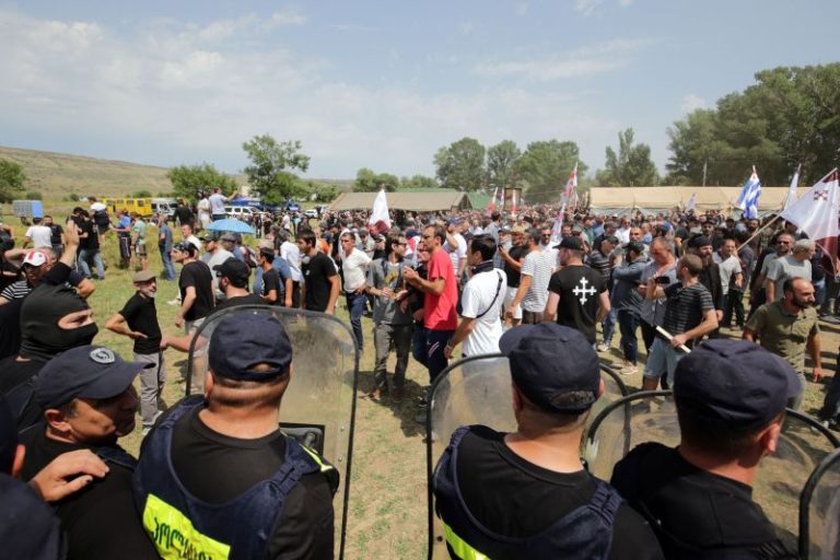 Tbilisi Pride festival canceled after violent anti-LGBTQ protests